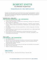 Processing checks, cash and store or other credit cards. Car Detailer Resume Samples Qwikresume