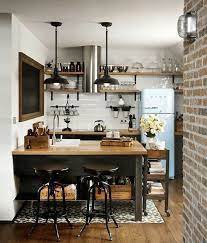 1001 idees deco pour amenager une cuisine style industriel cuisine style industriel cuisine moderne cuisine appartement