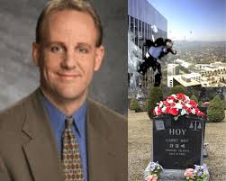 Garry Hoy was a Canadian lawyer who died when he fell from the 24th floor  of his office building in Toronto in an attempt to prove to a group of  students that