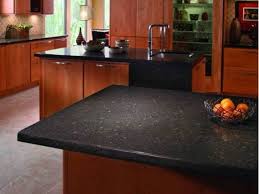 dark recycled paper kitchen countertops