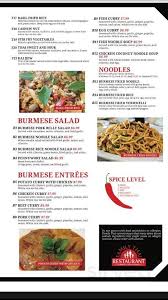 family thai restaurant menu in buffalo