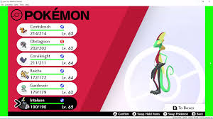 Swsh brings with it the new pokemon v mechanic! Guide Texture Modding Guide For Swsh Pokemon Sword Shield Tutorials