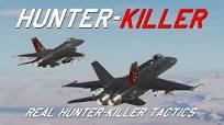 DCS Hunter Killer Tactics F 16 & FA 18 Take On SA 10 and MiG 29s Over Nevada