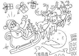 Ausmalbild Weihnachtsmann Schlitten Christmas Coloring Pages Free Christmas Coloring Pages Christmas Colors