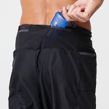 Huge sale on marathon shorts now on. Kiprun Men S Marathon Running Shorts With Carry Pockets Black