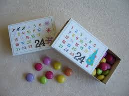 Adventskalenderidee Basteln Weihnachten Weihnachten Adventskalender Adventkalender