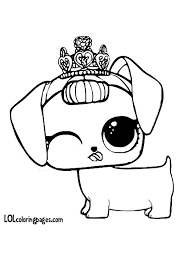 Pet coloring pages chloe from the secret life of pets coloring page free printable. Surprise Doll Lol Pets Coloring Pages Novocom Top