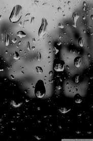 Abstract Cell Phone Wallpapers Hd Mobile Wallpapers Dark Wallpaper Iphone Rain Drops On Window Photography Wallpaper