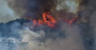 Σε ποιες περιοχές έχει πυρκαγιά και όλες οι εξελίξεις από τα . Fwtia Sth Lesbo Orio8eth8hke To Metwpo Sthn Kerkyra H Efhmerida Twn Syntaktwn