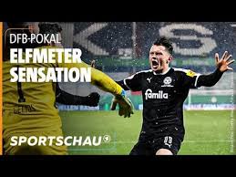 Bochum score from a penalty awarded after var intervened to point out that a ball stopped by kiel sub michael eberwein, warming up behind the goal, hadn't fully crossed the line. Dfb Pokal Holstein Kiel Bezwingt Fc Bayern Munchen Im Pokal Sportschau Youtube