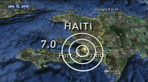 Saturday's earthquake comes amid a political crisis in the country, following the assassination of its president last month. Jan 12 2010 Earthquake Strikes Haiti Video Abc News