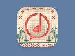 Ditty Icon Christmas Version Christmas Apps App Icon Iphone App Design