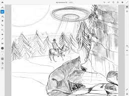 Learn How To Digitally Paint Concept Art In Fresco