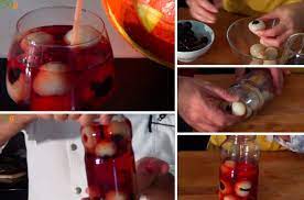 Un cocktail idéal pour les grands et les petits ! Cocktail Terrifiant Special Halloween