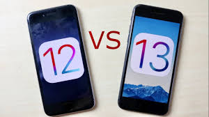 Iphone 8 Ios 13 Vs Ios 12 Comparison Youtube