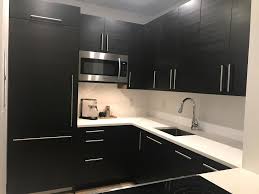 We did not find results for: Ikea Tingsryd Custom Corner Cabinets Custom Fridge Panels Top Cabinet Contemporary Kitchen New York By Basic Builders Inc Houzz