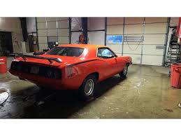 Image result for Rallye Red 1973 Barracuda