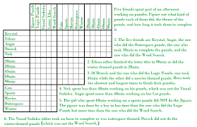 They can be used to help solve logic puzzles. Logic Puzzles Hw