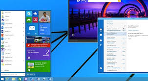 Microsoft Teases A Classic Start Menu For Windows 8 1 With Built In Live Tiles Microsoft Windows Tech Updates
