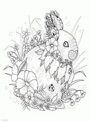 Awesome collection of animal coloring pages. 100 Animal Coloring Pages For Adults Difficult