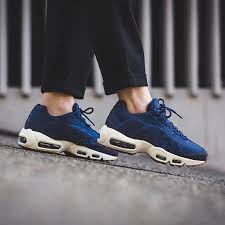 Nike Air Max 95 Coastal Blue Midnight Navy Nike Air Max 95 Nike Free Shoes Girls Sneakers