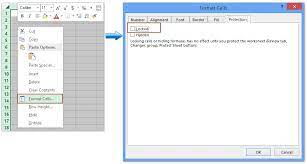 How To Lock And Protect Selected Cells In Excel?