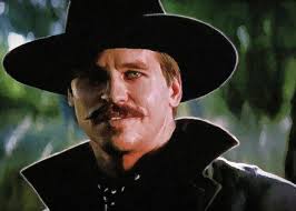 I'm Your Huckleberry Greeting Card by Donna Kennedy