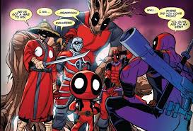 Deadpool Vs X Force Google Search