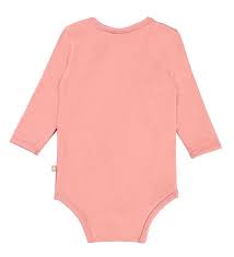 Molo Bodysuit L S Foss Pink Parrot Fast Shipping