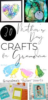 30 ideas for gift ideas for elderly grandmother. 30 Mother S Day Crafts For Grandma A Hundred Affections