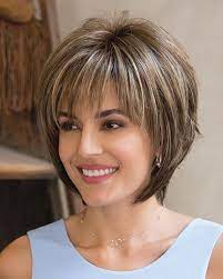 Short blonde haircut for fine hair. Short Layered Hairstyles For Fine Hair 2018 2019