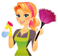 Cute Cartoon Maid House Cleaning Services Business Card Zazzle Com In 2021 Cleaning Cartoon House Cleaning Services Cleaning Service