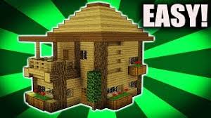 Villages in minecraft are filled with useful npcs and free loot. Minecraft How To Build A Village House Starter House Tutorial How To Make 2017 Youtube