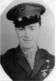 Mellen sports star died a war hero in Iwo Jima