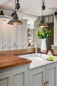 Recessed Lighting Perfect For Ambient Or General Kitchen Lighting Pendants Great Rustic Kitchen Lighting Country Kitchen Lighting Farmhouse Kitchen Lighting
