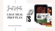 3 Meal Prep Ideas using Just Meats with Coupon Code - YouTube