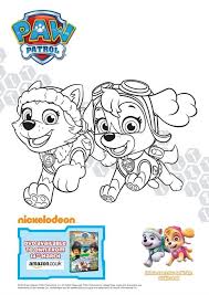 Select from 35970 printable crafts of cartoons, nature, animals, bible and many more. Paw Patrol Colouring And Activity Sheets Pups And The Pirate Treasure