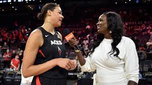 She won an olympic bronze medal. No Racism In The Us Declares Lizzie Lebron Daily Telegraph