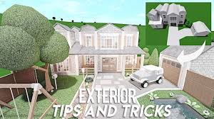 See more ideas about house layouts, unique house design, house decorating ideas apartments. Tips And Tricks For Exterior Bloxburg Youtube