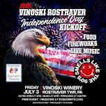 Vinoski Rostraver Independence Day Kickoff