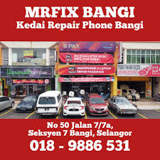 Bandar baru bangi 43650, selangor view map. Mrfix Pakar Service Repair Iphone Bangi