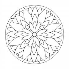 Le coloriage de mandala possède de nombreuses vertues thérapeutiques : Mandala Gratuit Tete Loup Coloriage Mandalas Coloriages Pour Enfants