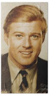 Robert Redford, Actor Beach Towel