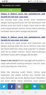 Di antara adik beradik tiri tidak ada sebarang ikatan mahram. Iman On Twitter Aah Sama Macam Yang I Faham Tetap Adik Beradik Kandung