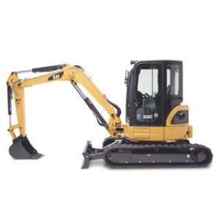 Caterpillar 304 CR Mini Excavator