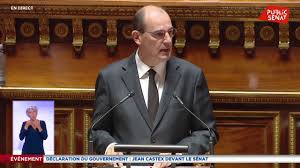 En grammaire, le discours direct consiste en la présentation, sans le dire en cours, de paroles prononcées, écrites ou inventées, émanant d'une autre situation de discours, présentation qui conserve les marques de la situation d'énonciation (les embrayeurs) et la perspective du discours cité. Port Du Masque Plan De Relance Decentralisation Revivez Le Discours De Politique Generale De Jean Castex Devant Le Senat Public Senat