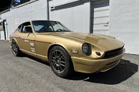 Image result for Gold Bronze 1958 Datsun