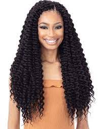 Freetress Crochet Braid 3x Soulfull Curl 20 Crochet Braids Freetress Crochet Braids Beach Curls