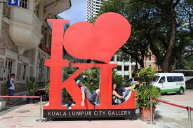 For domestic tourists, five states reportedly visited the most are from selangor, kuala lumpur, johor, terengganu and negeri sembilan. Kuala Lumpur City Gallery Iconic I Love Kl Monument