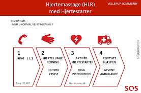 Denne hjertestart app er udviklet af trygfonden. Hjertestarter Vellerup Sommerby